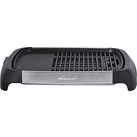 Brentwood Non Stick Electric Griddle Black - Office Depot