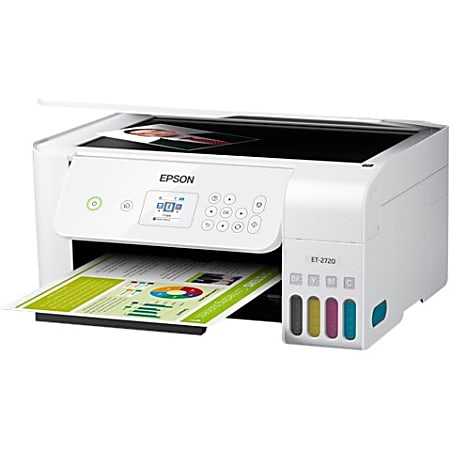 Epson EcoTank ET 2720 SuperTank Wireless Inkjet All In One Color