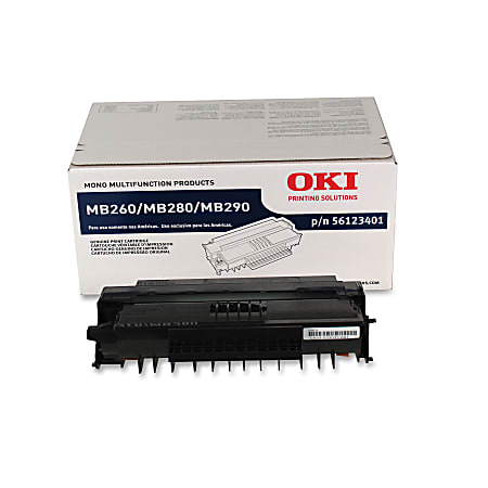 OKI® 56123401 Black Toner Cartridge