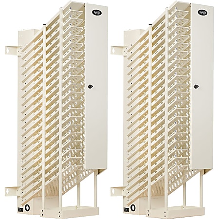 Eaton Tripp Lite Series AC Charging Station Tower 40-Device Open Frame Chromebooks White - Cart (charge only) -  - CST40AC