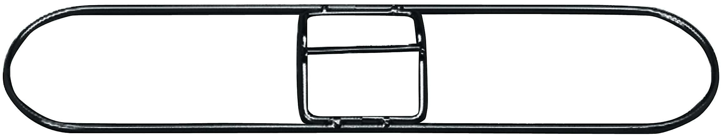 Wilen Swivel Snap™ Dust Mop Metal Wire Frame, 5" x 48", Pack Of 12