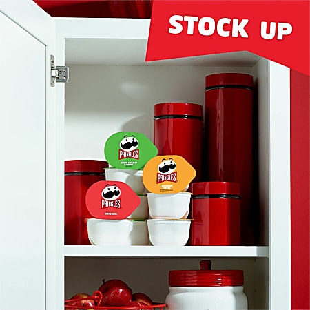 Pringles Variety Pack Box Of 18 Tubs - Office Depot