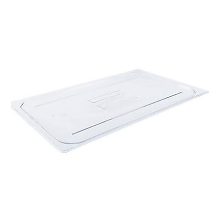 Cambro Full Size Camwear Food Pan Cover, Clear