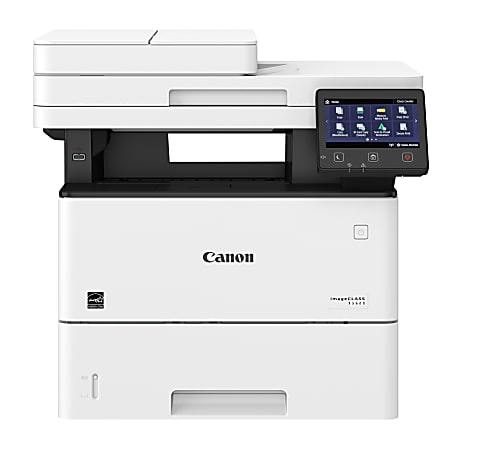 Canon® imageCLASS® D1620 Wireless Monochrome (Black And White) Laser All-In-One Printer