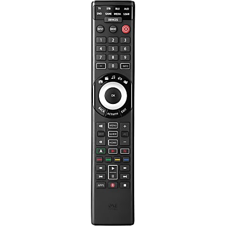 One For All Smart Control 8 Universal Remote - URC7880