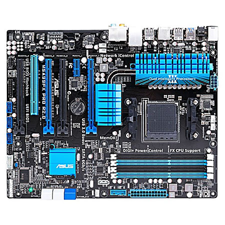 Asus M5A99FX PRO R2.0 Desktop Motherboard - AMD Chipset - Socket AM3+