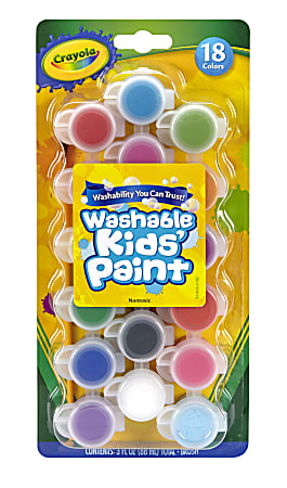 Crayola® Washable Kids Paint Pots