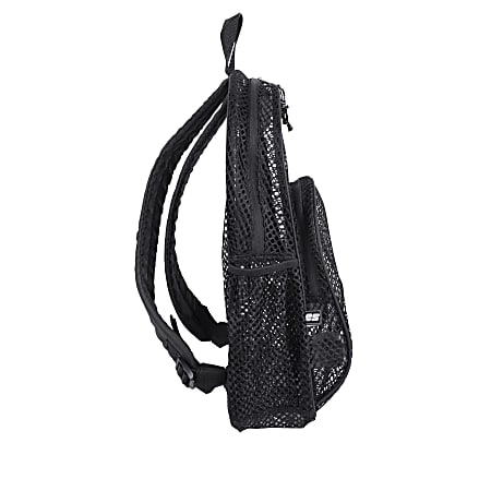 Small mesh backpack top