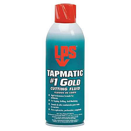 Tapmatic #1 Gold Cutting Fluids, 11 wt oz,