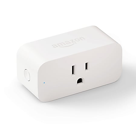 Amazon Echo Smart Plug For Alexa White - Office Depot