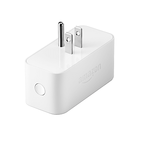 Amazon Echo, Smart Plug For Alexa, White