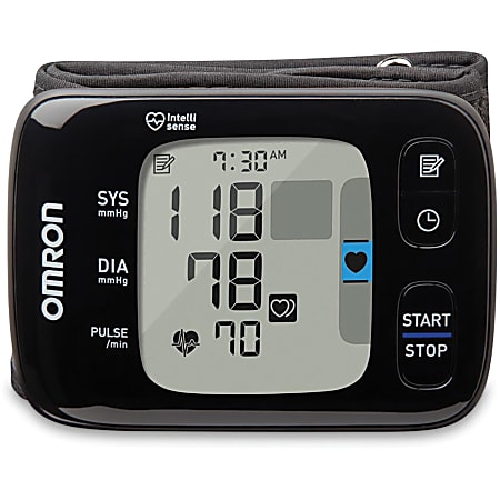 BP readings made easier with OMRON Blood Pressure Monitor