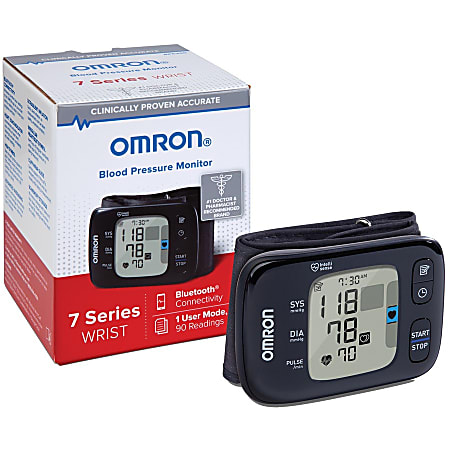 OMRON 3 Series Wrist Blood Pressure Monitor | Wireless