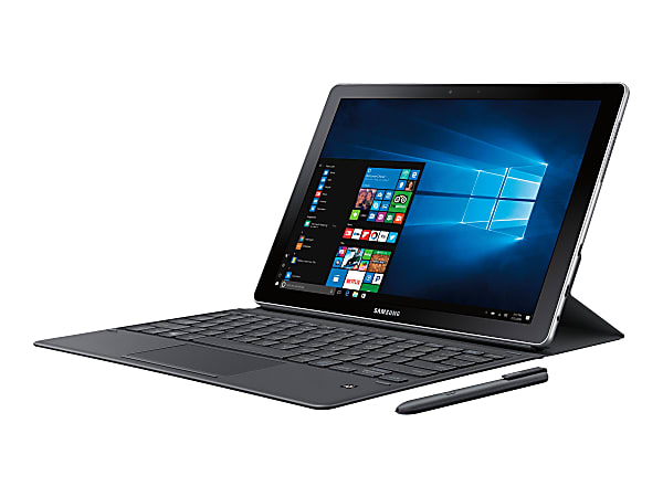 Samsung Galaxy Book Tablet with detachable keyboard Core m3 7Y30