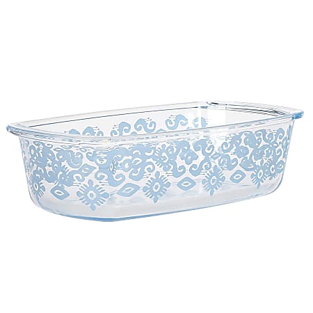 Spice By Tia Mowry Spicy Cloves Glass Loaf Pan, 1.6 Qt