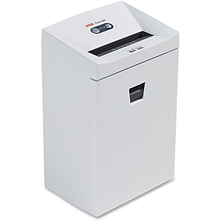 HSM Pure 320c Cross-Cut Level P-4 Compact Shredder - HSM2333