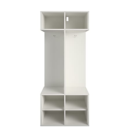 Ameriwood™ Home Nathan Kid’s 6-Cube Storage Unit, 56-5/8”H x 23-5/8”W x 14”D, Gray