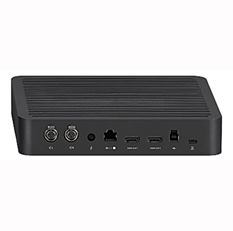 Logitech Rally Plus Ultra HD ConferenceCam Black Office Depot
