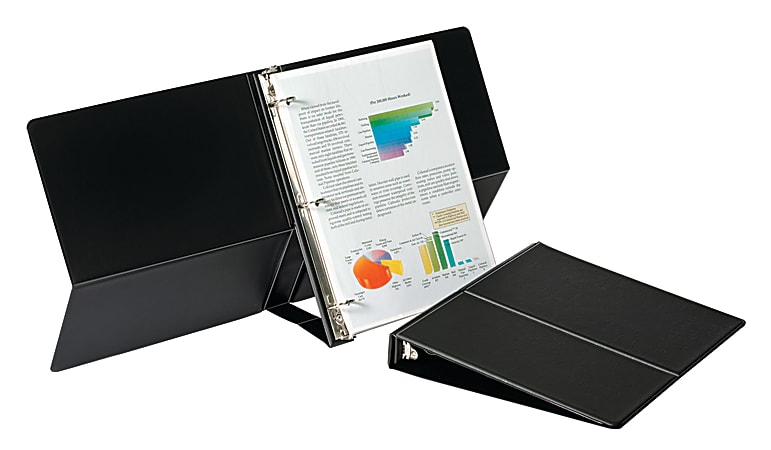 Ring hotsell binder stand