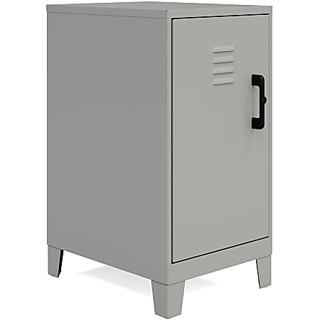 LYS SOHO Locker - 2 Shelve(s) - for Office, Home, Classroom, Playroom, Basement, Garage, Cloth, Sport Equipments, Toy, Game - SL218ZZSR