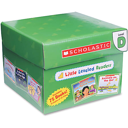 Scholastic Little Leveled Readers Level D Printed Book Box Set Printed Book - Scholastic Teaching Resources Publication - 2003 - Softcover - Grade K-2
