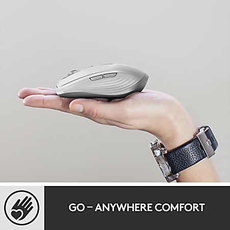 Logitech MX Anywhere 3 Wireless Compact Performance Mouse 