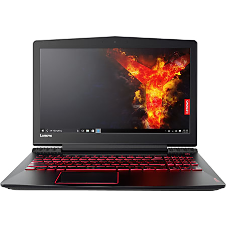 Lenovo™ Legion® Y520 Gaming Laptop, 15.6" Screen, Intel® Core™ i5, 8GB Memory, 1TB Hard Drive, Windows® 10 Home, nVidia® GeForce™ GTX 1050 Ti 4GB GDDR5