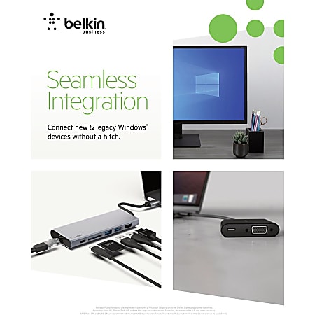 Belkin USB 3.0 to Gigabit Ethernet GbE Network Adapter 10/100/1000 - USB - 1 Port(s) - 1 x Network (RJ-45) - Twisted Pair - 10/100/1000Base-T Belkin USB 3.0 to Gigabit Ethernet GbE Network Adapter 10/100/1000 - USB - 1 Port(s) - 1 x Network (RJ-45) - Twisted Pair - 10/100/1000Base-T