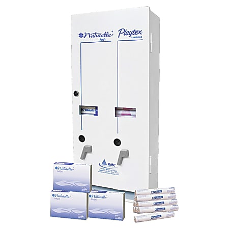 Rochester Midland Sanitary Napkin Dual Dispenser