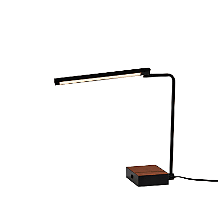 Adesso® Sawyer AdessoCharge LED Adjustable Desk Lamp,