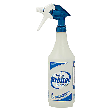 Delta clearance spray bottles