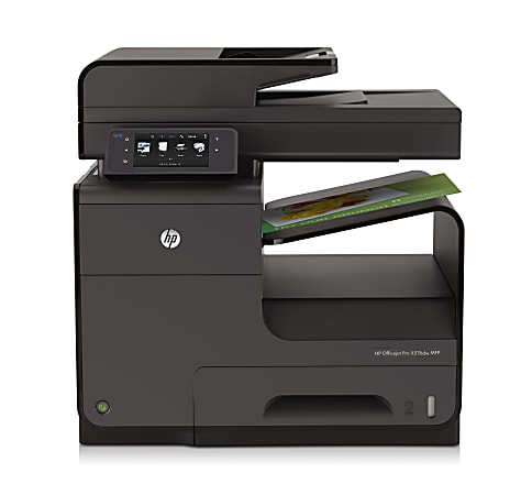 HP Officejet Pro X576dw Wireless Color Inkjet All-In-One Printer, Copier, Scanner, Fax