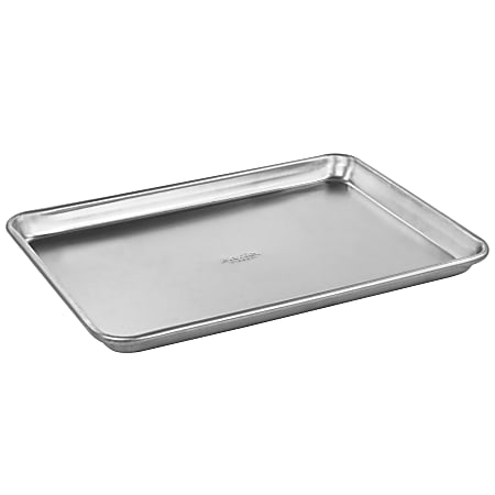 Oster Baker's Glee 9 x 5.3 Aluminum Rectangle Loaf Pan Silver