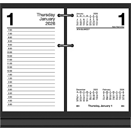 AT A GLANCE Move A Page Three Month 2023 RY Wall Calendar Large 12 X 27
