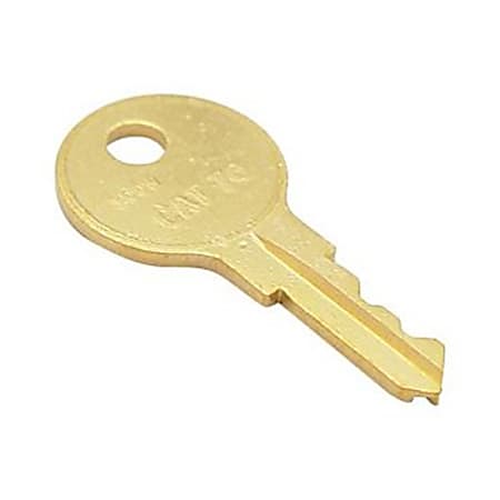Koala Key For Horizontal Changing Station Liner Dispensers, Brass