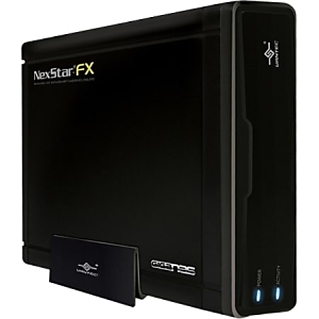 Vantec NexStar FX NST-610NU-N1 Network Drive Enclosure External - Black