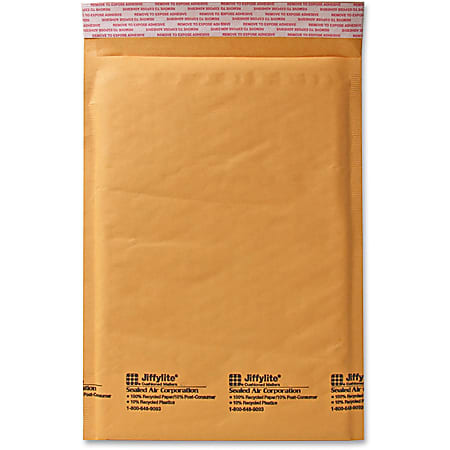 Sealed Air JiffyLite Cellular Cushioned Mailers, 9-1/2" x 14-1/2"