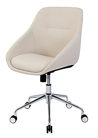 Elle decor taissy mid back outlet chair