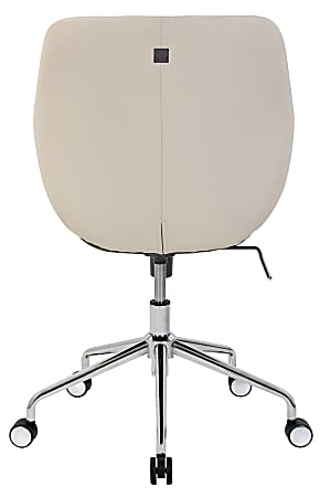 Elle decor taissy mid back outlet chair