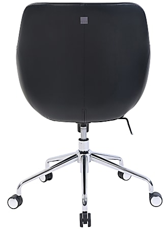 Elle decor taissy mid back outlet chair