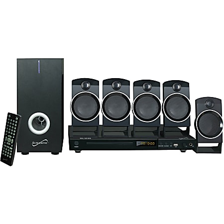 Supersonic SC-37HT 5.1 Home Theater System - 25