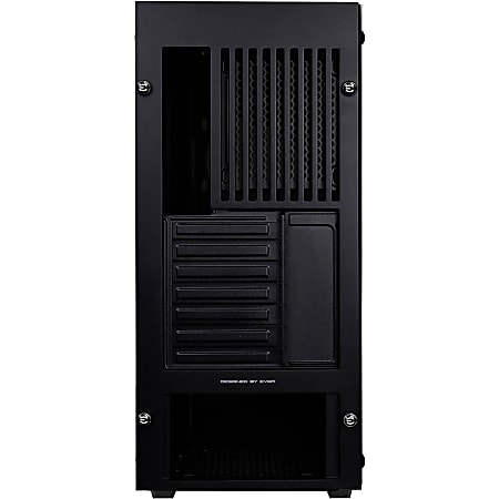 EVGA DG 77 Computer Case Mid tower Matte Black Tempered Glass