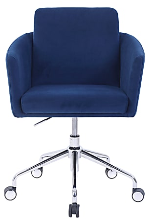 Elle decor velvet chair store
