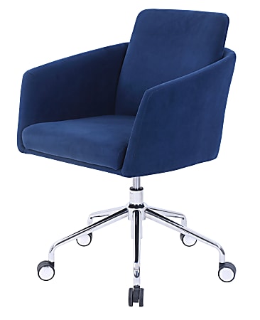 Elle decor velvet chair clearance