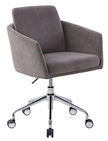 Elle decor velvet chair hot sale