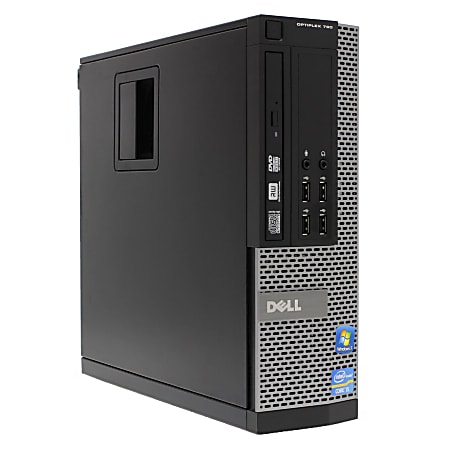 Dell OptiPlex 790 Slimline Refurbished Desktop PC Intel Core i3