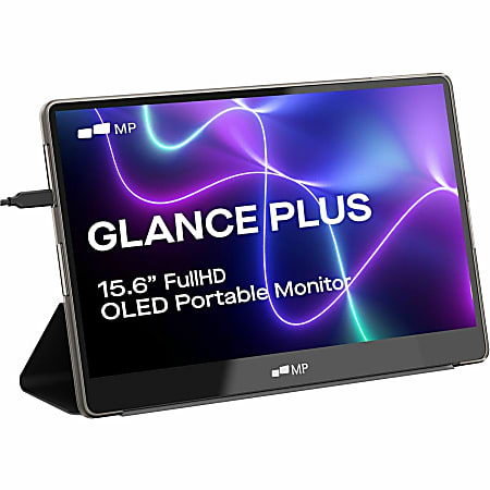 Mobile Pixels Glance™ Plus 101-1012P01 Portable 15.6" 1080p Full HD OLED Monitor