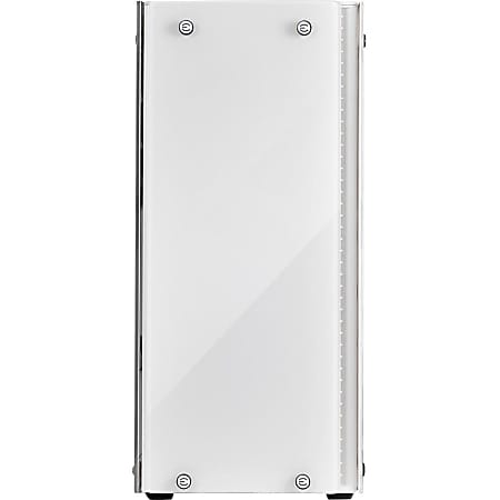 EVGA DG-77 Computer Case - Mid-tower - Alpine White - Tempered Glass, Steel - 2 x Bay - 4 x 4.72" x Fan(s) Installed - 0 - ATX, Mini ITX Motherboard Supported - 22.35 lb - 7 x Fan(s) Supported - 2 x Internal 3.5" Bay - 2 x USB(s)
