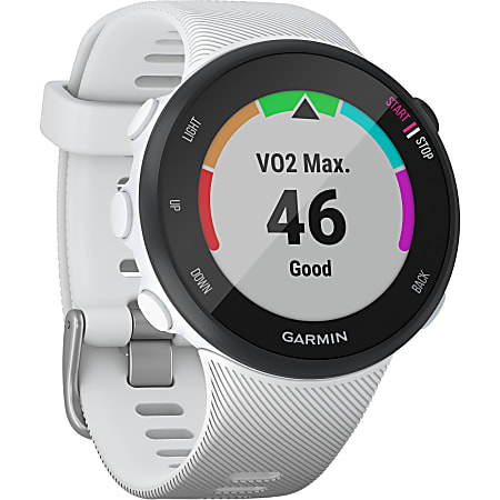 Forerunner 45s on wrist top