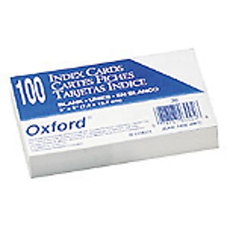 Index Cards - Office Depot